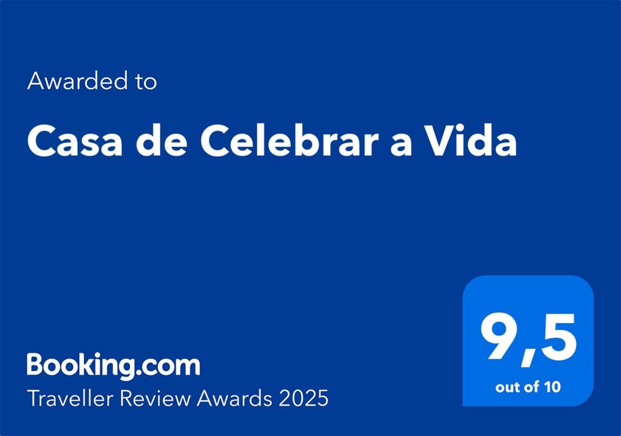 Casa De Celebrar A Vida Vila Monchique Exterior foto